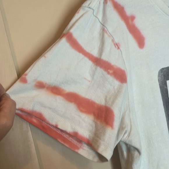 Pink Floyd Cream  distressed Graphic Tee size XL / preowned cap - Picture 4 of 6